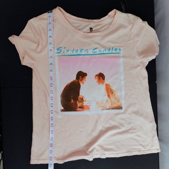 Sixteen Candles Graphic Tee | Junk Food Clothing | Size M | NWT - Picture 8 of 13